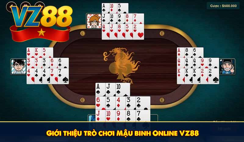 Giới thiệu trò chơi Mậu binh Online VZ88