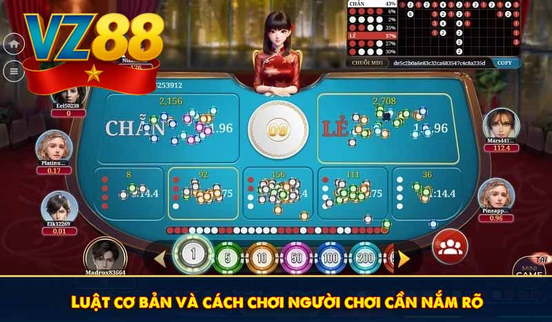Luật cơ bản và cách chơi cược thủ cần nắm rõ