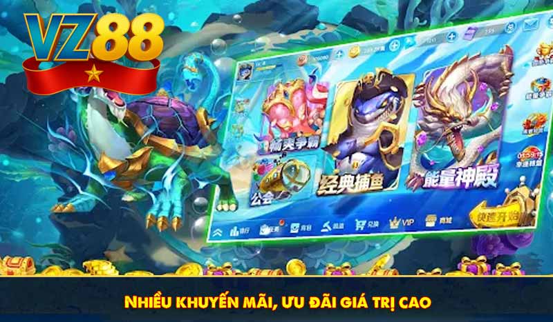 Nhiều khuyến mãi, ưu đãi giá trị cao